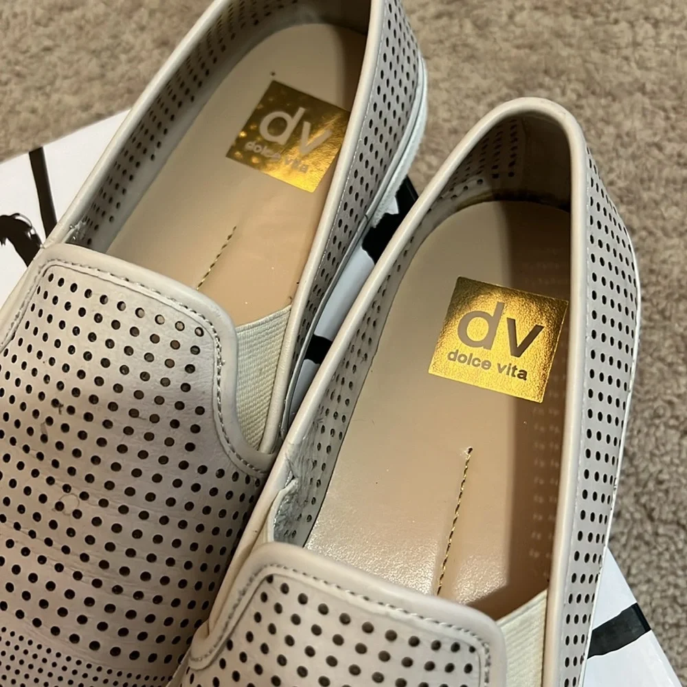 Dolce vita slip on sneakers